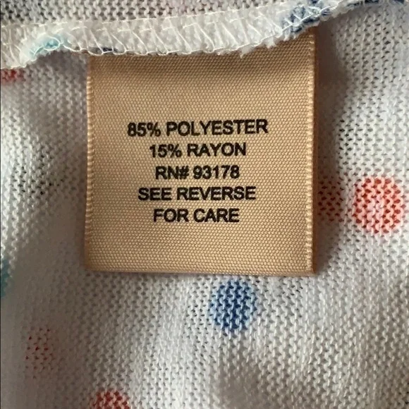 Philosophy Polka-doted top w/extra Personality❣️ - Picture 3 of 6